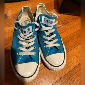 Blue Converse